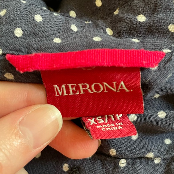 Merona Shirt Dress - Picture 5 of 6